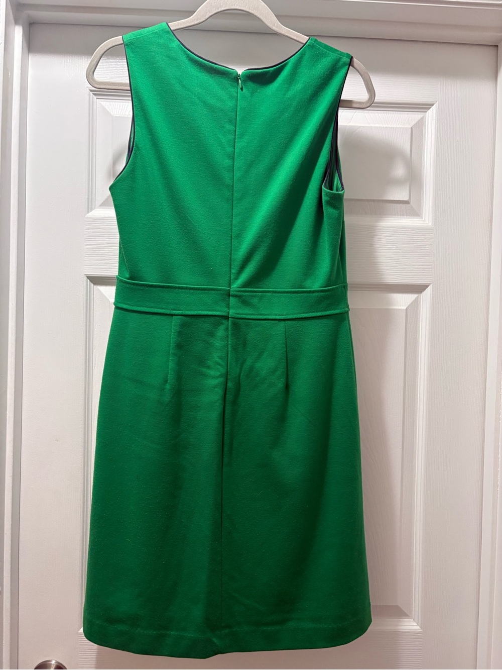 Banana Republic Bright Green Sleeveless Sheath Dress